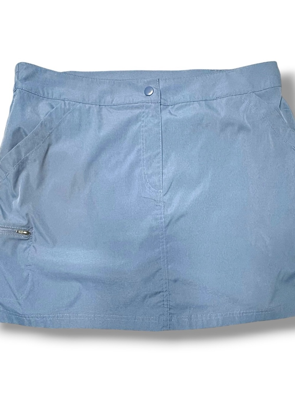 32 Degrees Cool Women’s XL Pull On Tech Skort Skirt Shorts Blue